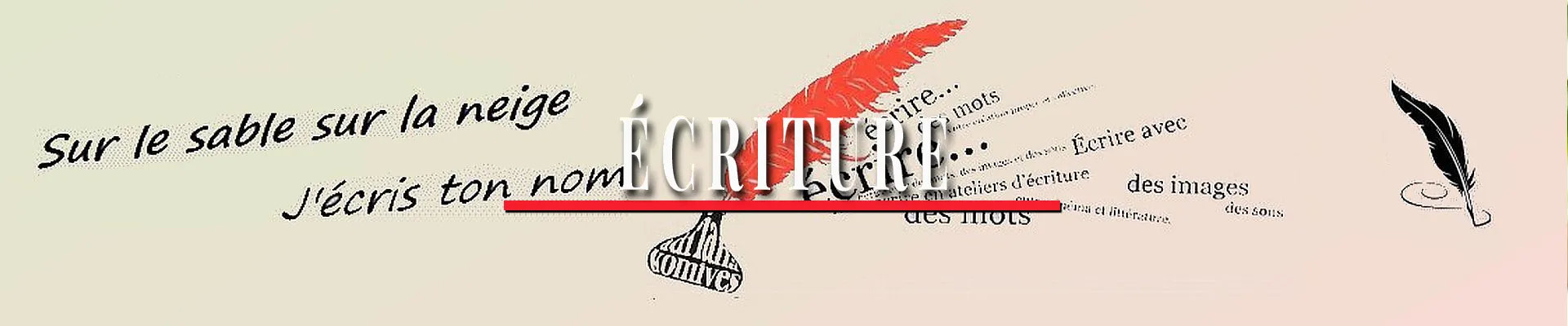 Loisirs et Culture Écriture