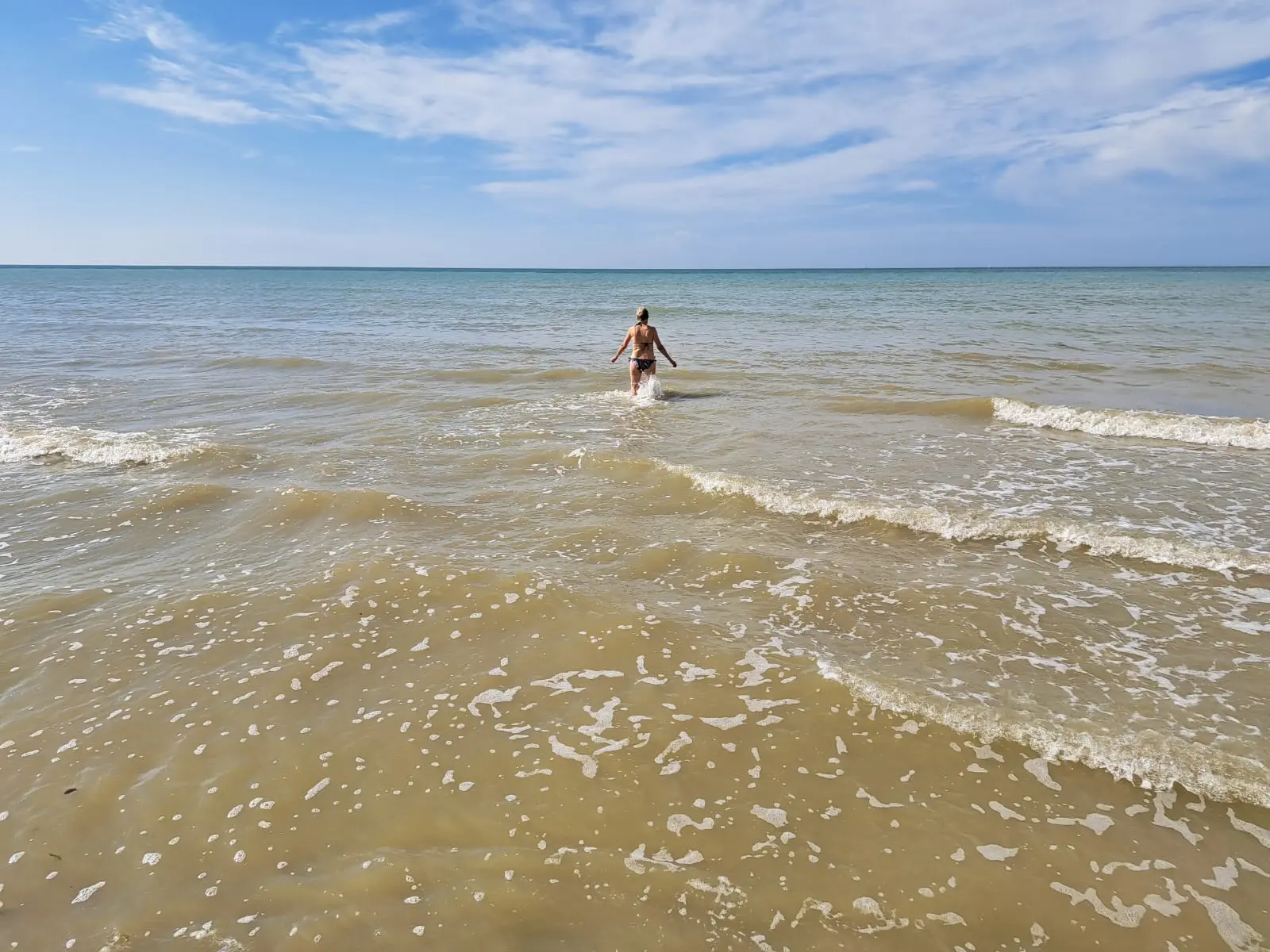 C'est trop tentant, à la recherche d'un peu de fraîcheur !