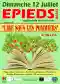 Lire sous les pommiers à Epieds 12 juillet